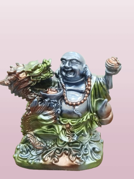 handynook.com@Laughing Buddha15cm|Home Decor|Office Decor|handicrafts