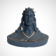 Handynook Adiyogi (Large Size - 5 INCH Height) for Car Dash Board, Pooja & Gift, Mahadev Murti, Idol, Lord Adiyogi Shankara for Home & Office Decor Adiyogi Shiva Ji Show