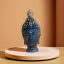 Handynook Resin Buddha Head Idol Statue Showpiece (Golden, 18 cm X 10.2 cm) -Decoration Items for Home Decor Mandir Temple Pooja Room Living Room Table Office 2