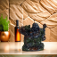 Ripe India VastuFeng Shui Laughing Buddha on Dragon for Remove Bad Luck Vastu Feng Shui Items Laughing Buddha Gift Decorative Showpiece - 15 cm (Polyresin)_2